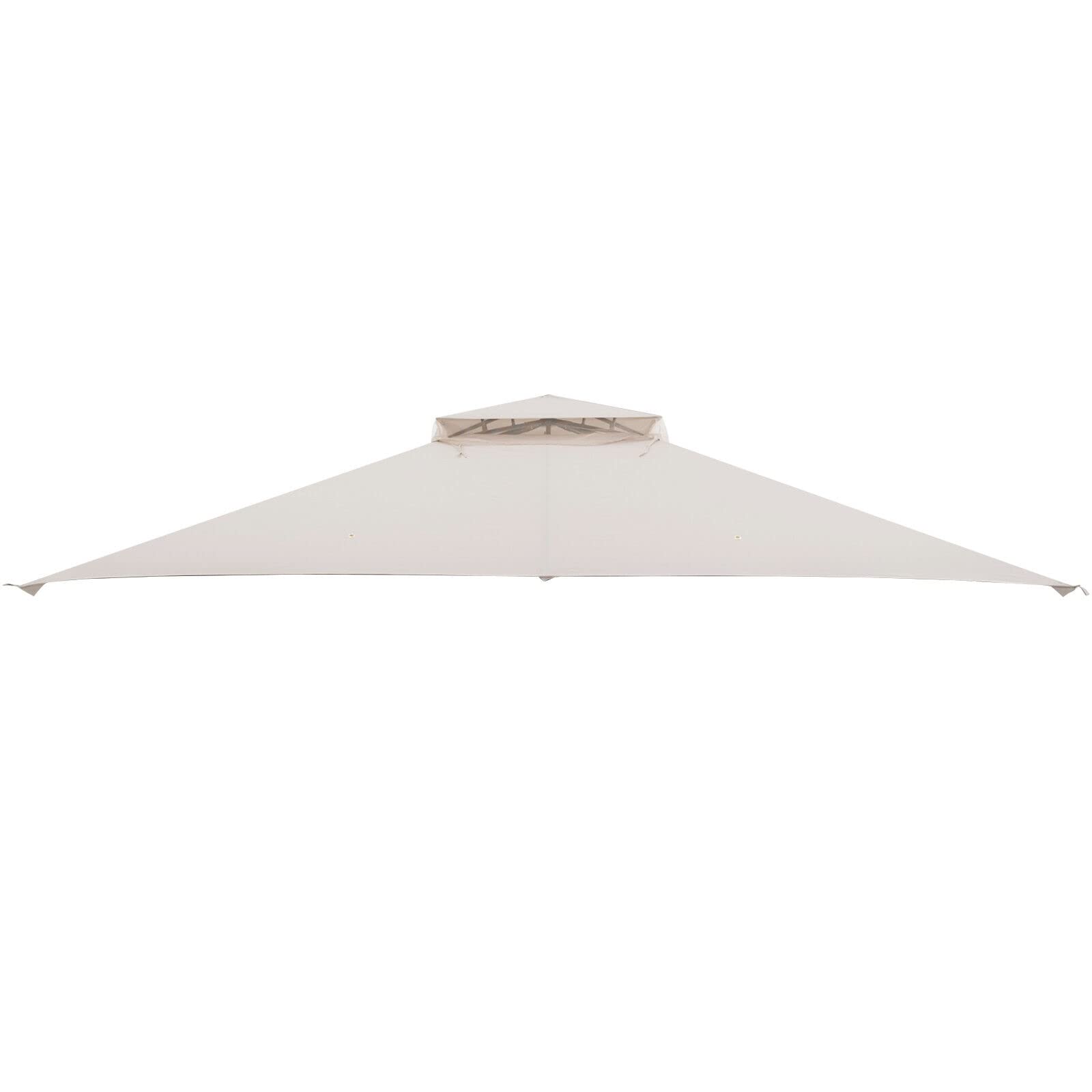 10x12 Ft Gazebo Replacement Canopy Top - Tangkula